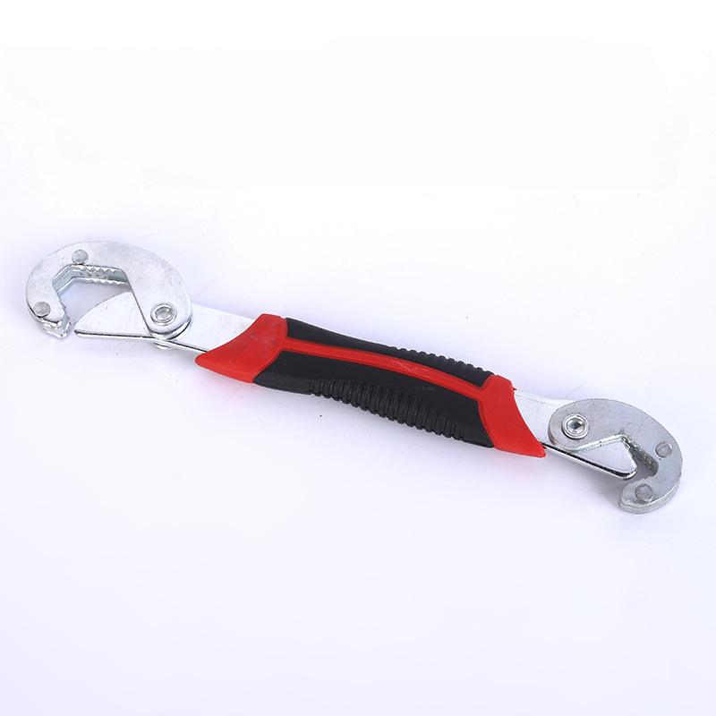 Universal Key Pipe Wrench 6-22mm Open End Grip Tool Plumber Multi Hand Tool