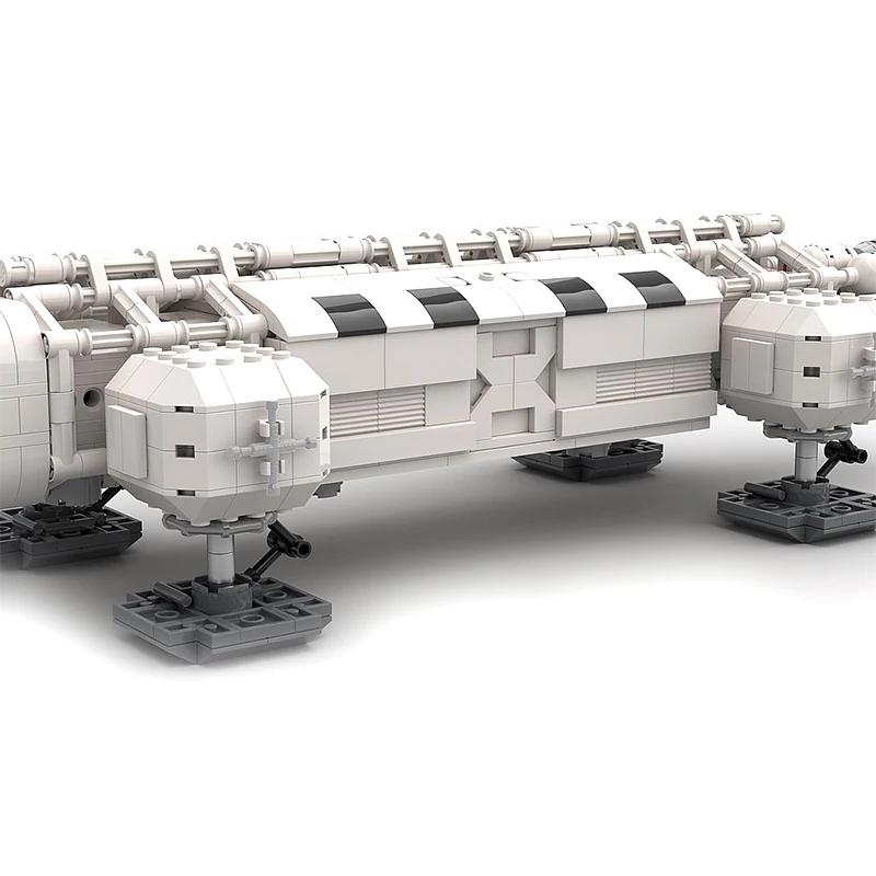 Нетоксичные Moc Новый Космос 1999 Орёл Космический Корабль Космопорт Строительные Блоки Центр Запуска Шаттла Авиационные Кирпичики Игрушки Идеи Подарки для Детей