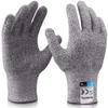 Cut Resistant Gloves, Work Gloves, Kitchen Gloves, Level 5 Protection, Food Safe, Knitted Gloves,148