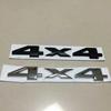 AUTCOAT 1Pcs 3D 4x4 Four Wheel Drive Car Sticker Logo Emblem Badge Decals Car Styling Accessories