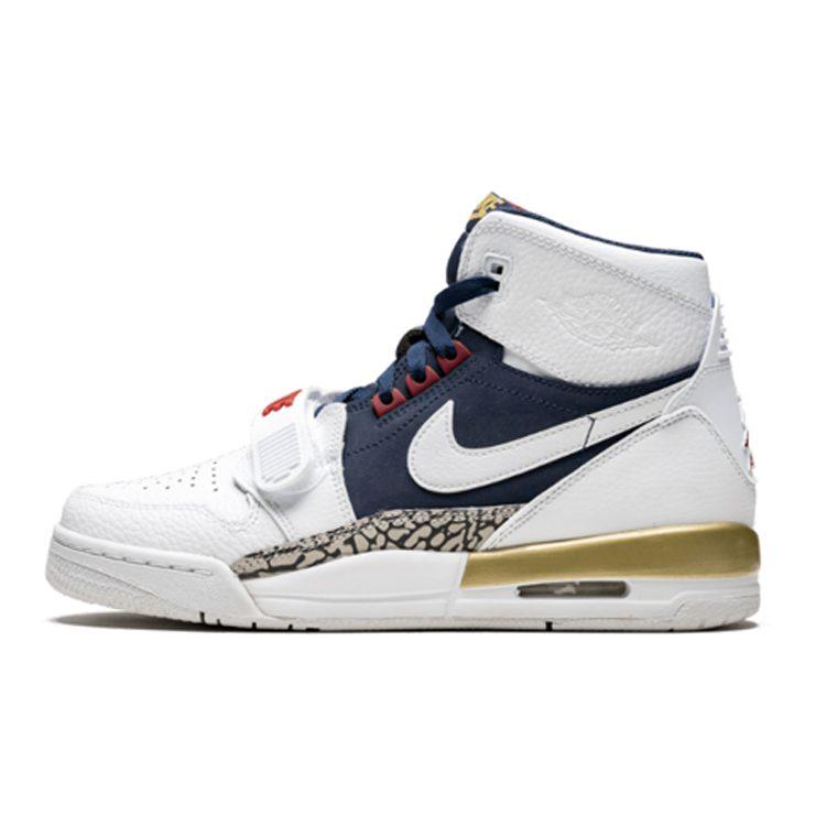 Jordan Legacy 312 Olympic GS AT4040-101
