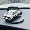 Initial D AE86 Fujiwara гоночная модель автомобиля дрифт модель автомобиля статуэтка украшения авто центральная консоль приборная панель украшения подарки
