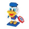 Captain American Duck Nanoblock 240 Pieces