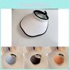 Trendy Chic And Womens Sun Visor Hat Uv Protection Wide Brim Summer Cap