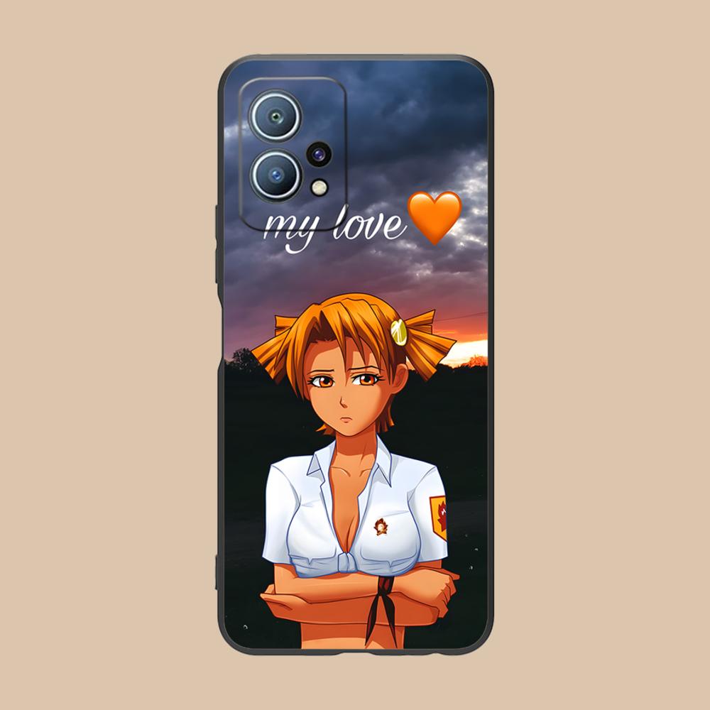 Вечное Лето Алиса Матовый Чехол для Мобильного Телефона для Huawei P60 P50 P40 P30 P20 P10 P9 P8 Pro Lite Plus Цветной Печатный Чехол