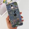 Красивый чехол с принтом для Samsung Galaxy J6 J6+ J600G J610G Мягкая силиконовая задняя крышка из ТПУ для чехлов телефона Samsung J6 J 6 Plus 2018