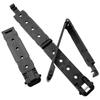 MOLLE-LOK Sheath Sheath K Sheath Scabbard Waist Back Clip Clip Kydex Buckle System Transportation Sheath K Scabbard