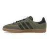 Samba OG Base Green Black Unisex Sneakers Core-Black Brown-Desert IE9163