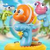 Cartoon Water Gun For Kids Mini Animal Squirt Gun Summer Beach Pool Bath Toy Outdoor Water Fighting Game Toy For Boys Girls