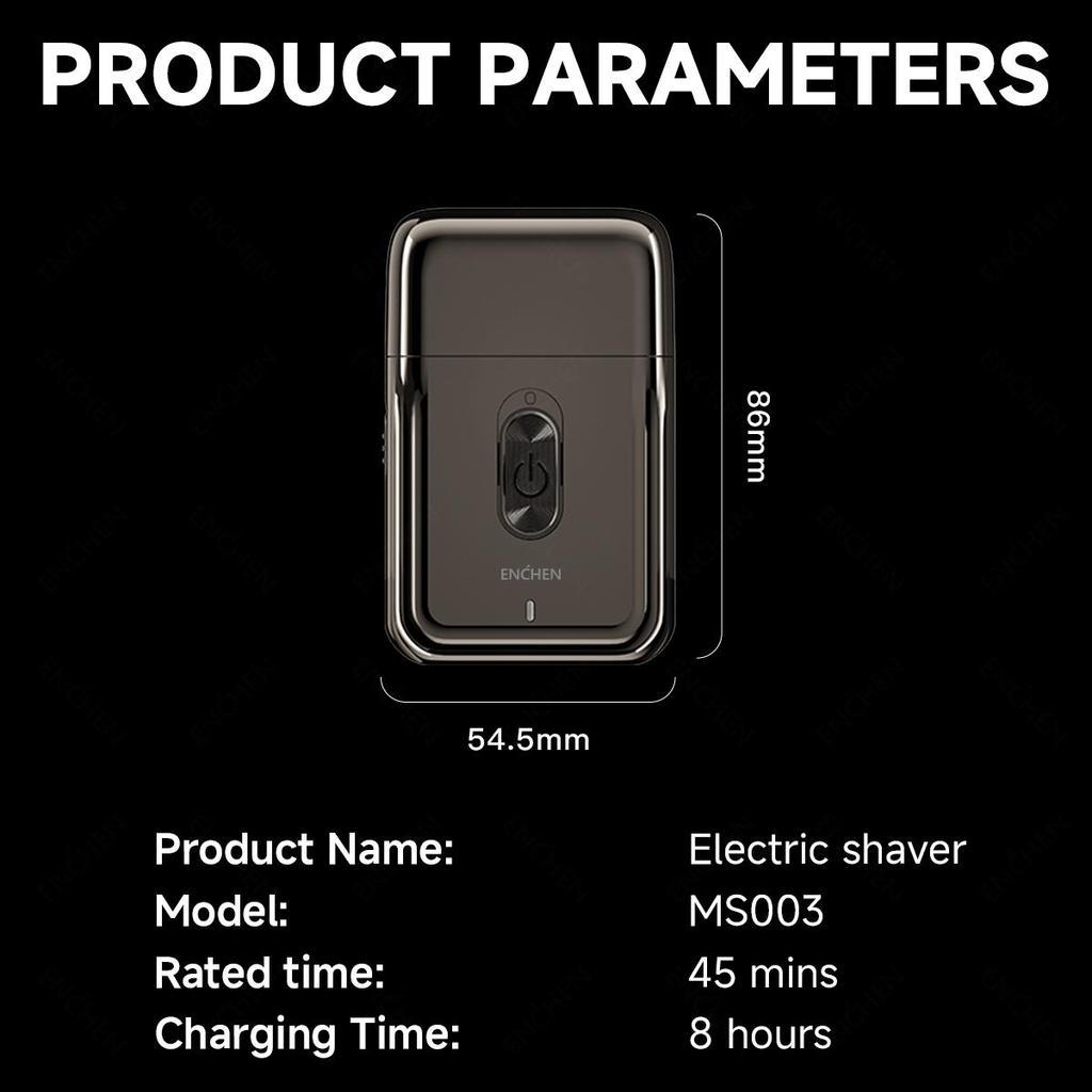 Xiaomi ENCHEN MS003 Электробритва Мини-бритва Электробритвенная Машинка Портативный Триммер Для Бороды Аккумуляторная Бритва