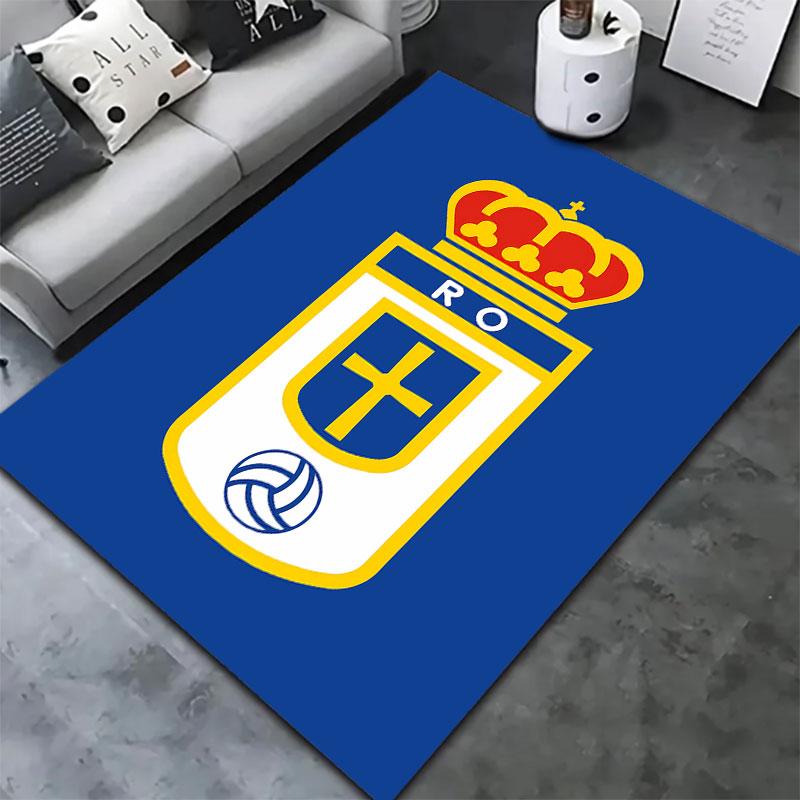 Real Oviedo Carpet Rug For Living Room Bedroom Home Sofa Decoration Kids Play Nonslip Floor Mat