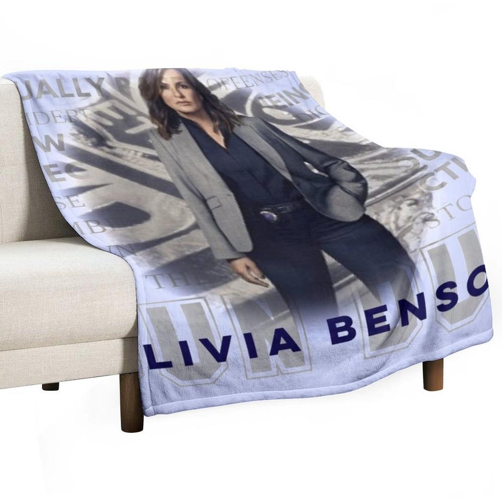Olivia Benson Throw Blanket Fashion Sofas For Baby Sofa Luxury Brand Blankets