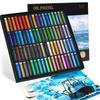 Масляные пастели Paul Rubens, 72 цвета для пейзажа, Художественный набор мягких масляных пастелей, Яркие и кремовые