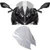 A28G-Motorcycle Windscreen Windshield Wind Shield Protector For Kawasaki Ninja 500 NINJA 500 SE 2024 2025