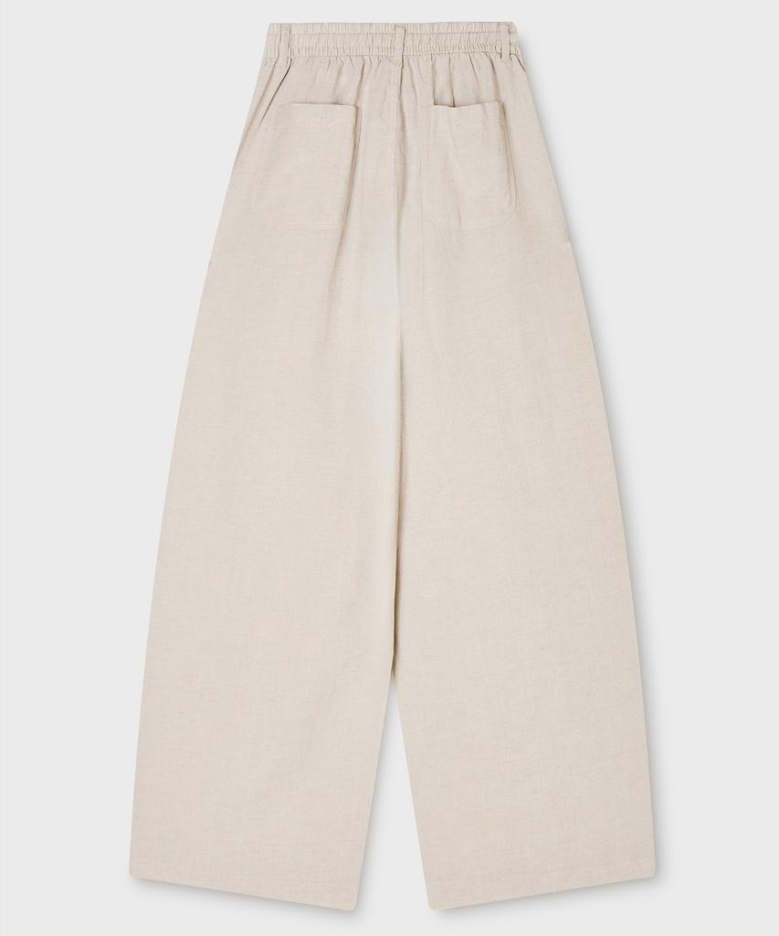 WHO.A.U Linen Pants(F) / Whtag2533F