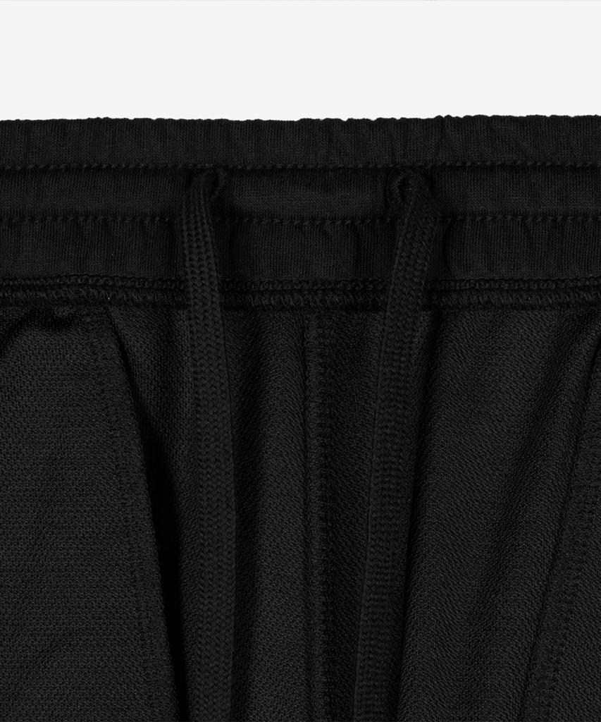 Nyuballanseu Nbmlg21433 / Uni Essential Летние легкие широкие брюки с одной складкой (черный)