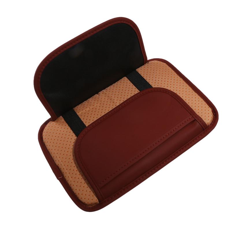 Подушка подлокотника автомобиля Кожаная Накладка на крышку центральной консоли Автомобильные аксессуары для интерьера