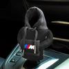 LTIYC1 Car Shift Handle Cover Fashion Handle Cover Grip Non-Slip Protective For BMW E34 E46 E39 E38 E90 E60 E36 F30 F30 F10 E92 E38 E91