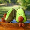 1Pc  Avocado Pendant Cute Doll Key Chain Plush Toy Stuffed Toys  Bag Pendant