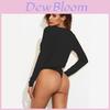 Polyester Fabric Deep V Neck Jumpsuit With Irregular Design For Fall Fashion Women