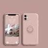 Оригинальный силиконовый чехол-держатель с магнитным кольцом для Iphone 14 11 12 13 Pro Max Xs Max Xr Xs X 14, мягкая автомобильная подставка, чехол с кронштейном на палец