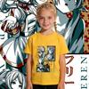 Frieren Beyond Journeys End Frieren Anime Print Cotton T Shirt for Boys and Girls Short Sleeve Kids Casual Tee Daily Wear
