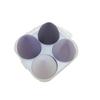Super Soft Beauty Sponge Makeup Egg Set - Non-Absorbing Puff Cushion