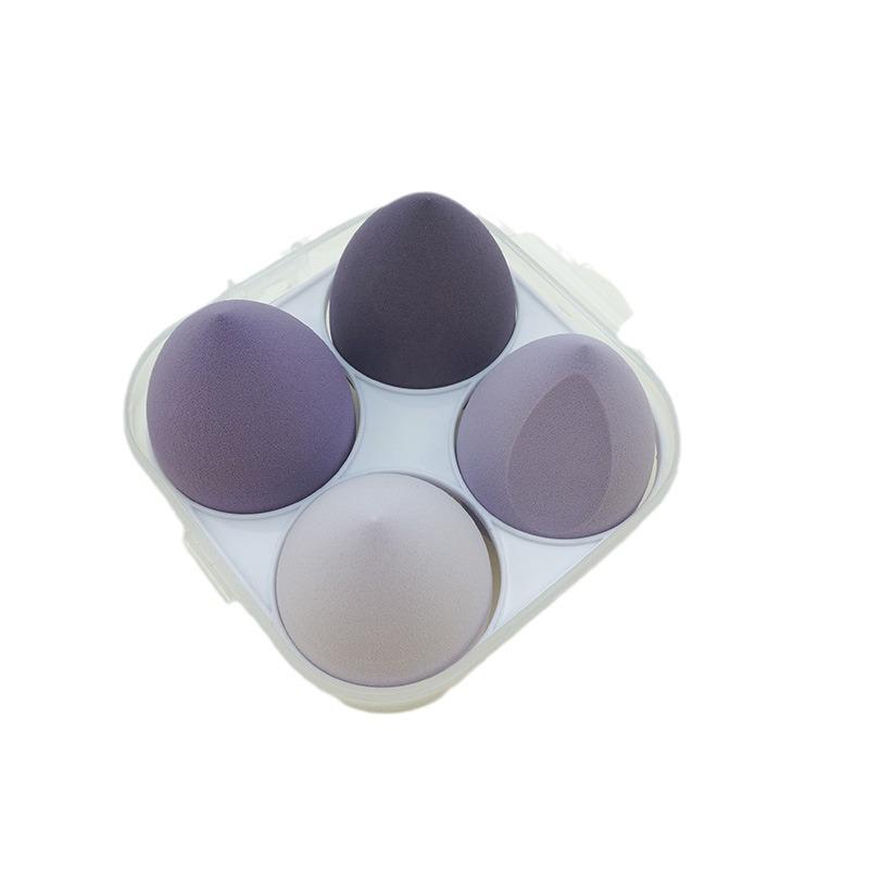 Super Soft Beauty Sponge Makeup Egg Set - Non-Absorbing Puff Cushion