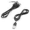 5 В 12 В USB 2.0 DC Mirco Male Female Cable Switch Регулируемый блок питания зарядный разъем ремонтный шнур для DC USB Вентилятор охлаждения