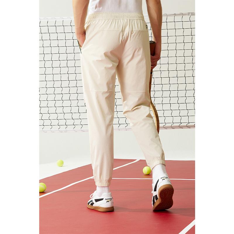 Reebok Модные удобные универсальные тканые повседневные брюки мужские низы Off-White 24FRC633MGW2