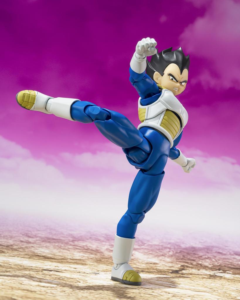 TAMASHII NATIONS Dragon Ball DAIMA Вегета 140 мм ПВХ АБС окрашенная подвижная фигурка S.H.Figuarts -DAIMA- Прибл.. &