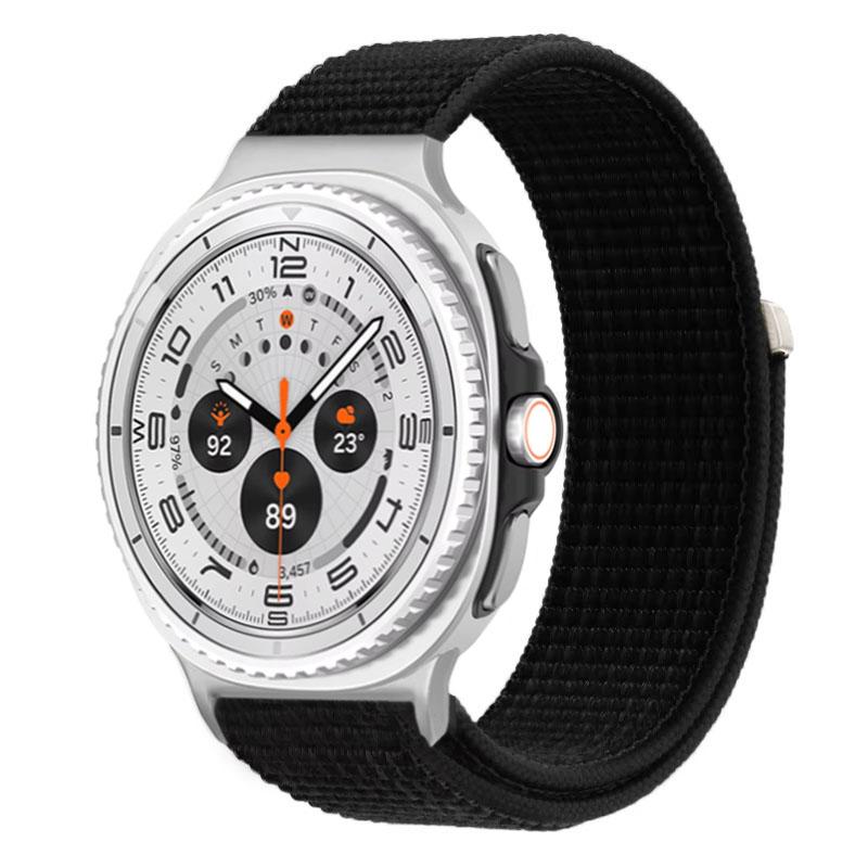 Официальный нейлоновый петлевой ремешок для Samsung Galaxy Watch 8 40 мм 44 мм Металлический соединительный браслет Galaxy Watch 8 Classic 46 мм Ремешок для запястья