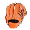 Перчатки для софтбола Kigoku SR оранжевые x D коричневые для второго питчера LH HI-GOLD OKG-3104 для бейсмена/шортстопа, для правой руки