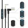 Noise Cancelling Headphone Cable for BOSE QuietComfort 25 QC25 QC35 Headphone Accessory
