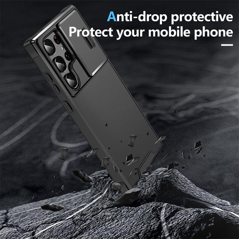 Чехол-книжка с магнитным окошком для iPhone 16 Pro Max Lingke: Защитный чехол от падения для Apple 15 Pro и 14