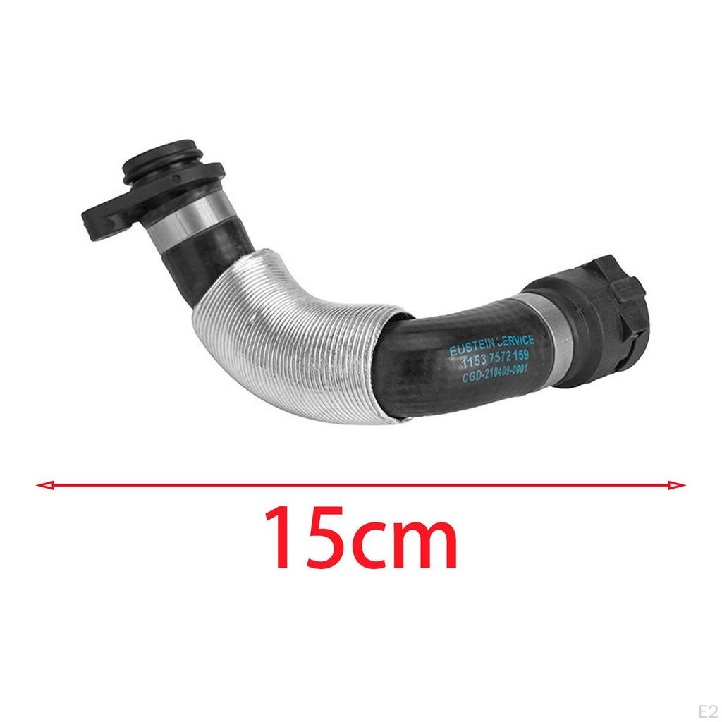 Car Heat Sink Coolant Water Hose, 1153 7572 159 ,, Premium 11537572158