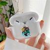 Чехлы для Airpod с аниме Demon Slayer Air Apple Pro 3 для Airpods Pro Pro2 2 3rd Pods Gen Airpord, чехлы Tanjirou Nezuko, чехол принципиально