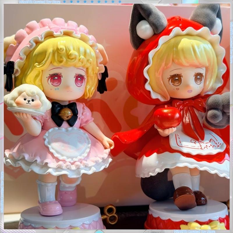 Оригинальная серия blind box Kokoya 5-го выпуска 'Фрагменты памяти' Модная фигурка Подарок на день рождения для девочек