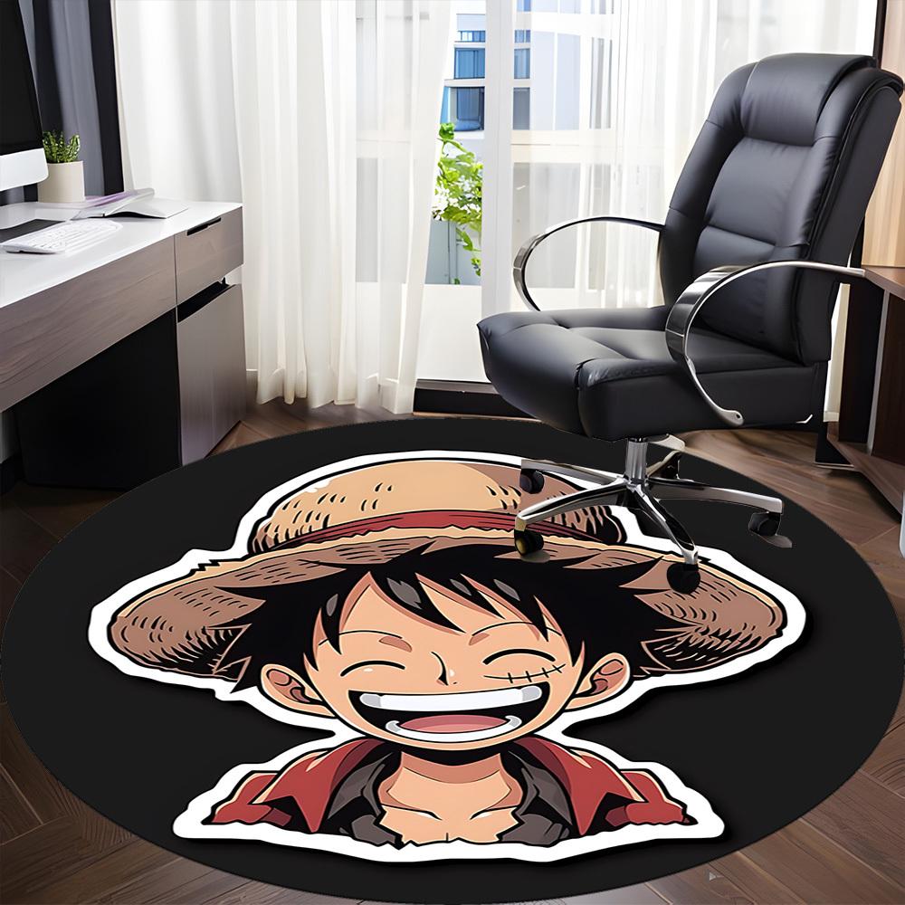 Круглый ковер для офиса StrawHat, Под офисные стулья, Спальня, Гостиная, Домашний декор a0908173