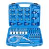 Diesel Injector Flow Tester Common Rail Adaptor Oil Return Detection Tools Diesel Flow Meter Test Adaptor Set