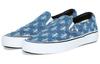 Слипон Supreme x Слипон Vans 'Blue Hole Punch Denim' VN0A38DD2DD