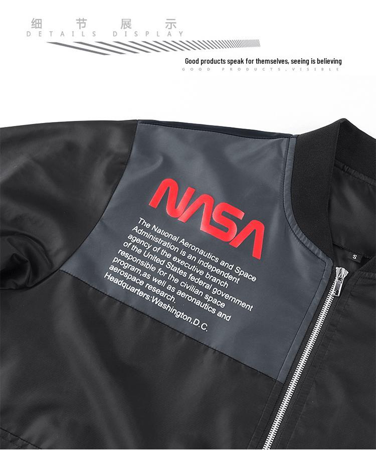 Мужская бомбер-куртка NASA MA-1: Стиль формы астронавта, Мода ВВС Европы и Америки
