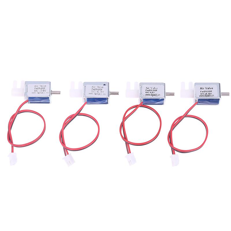Dc 4.5V 6V 12V 24V Tiny Solenoid Valve Normally Closed Flow Control Water Valve