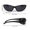 Punk UV400 Goggles Sun Glasses Aesthetic Y2K Sunglasses Sports Sunglasses Cycling