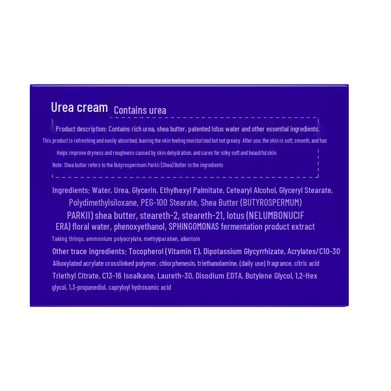 Beijing Tong Ren Tang Urea Vitamin E Body Lotion