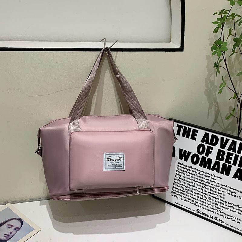 Холщовый рюкзак, сумка-тележка в стиле колледжа, дорожная сумка, багажная сумка для деловых поездок большой вместимости, складная