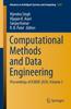 Книга Computational Methods and Data Engineering : Proceedings of ICMDE 2020, Volume 2 : 1257