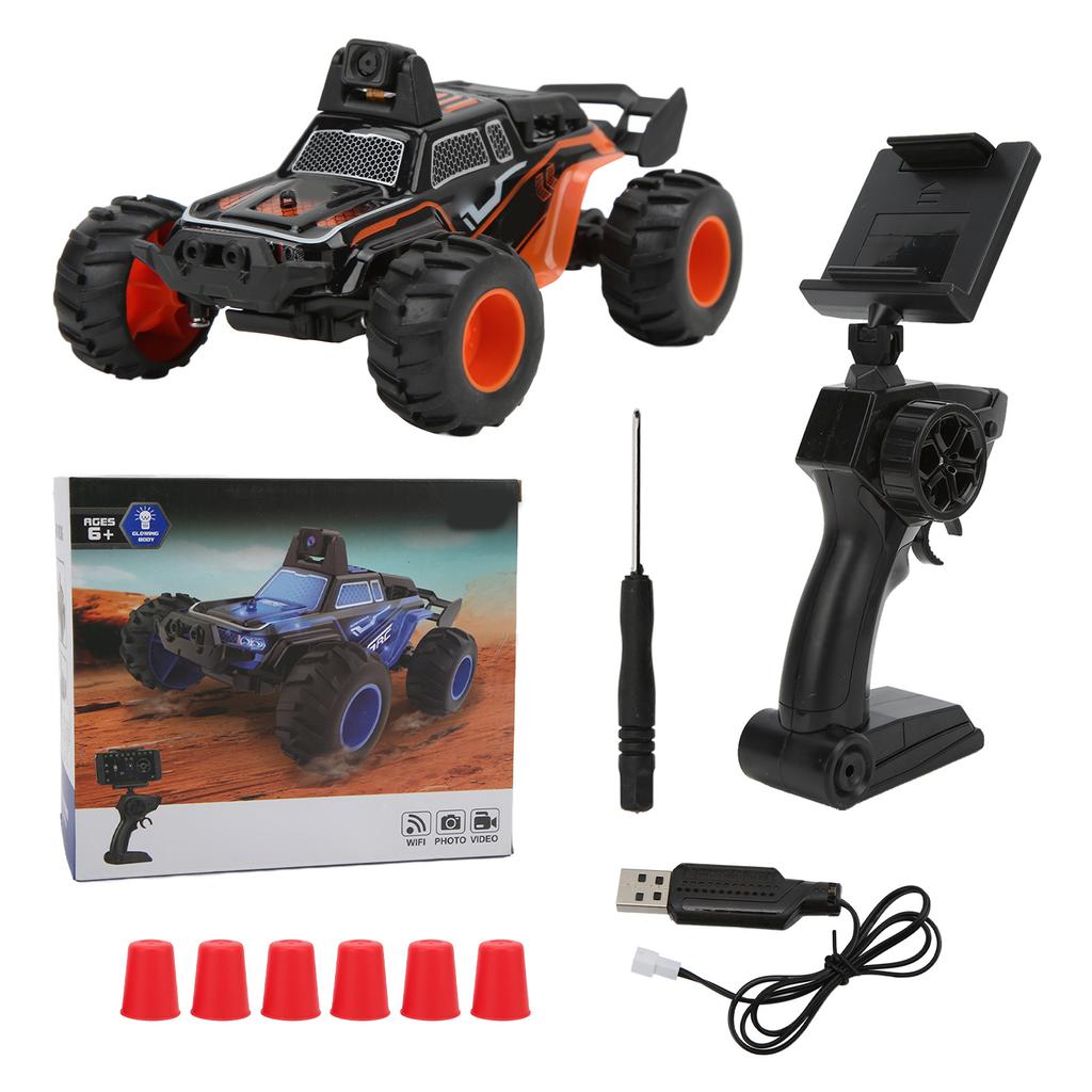 132 RC Car 2.4G Simulation Off Road Vehicle Remote Control RC Electronic Toy Car with Camera for
