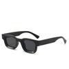 Small Sunglasses Rectangle Thick Frame Square Sun Glasses Men'S Black Blue Ladies Sun Shades Uv400 Unisex Eyewears