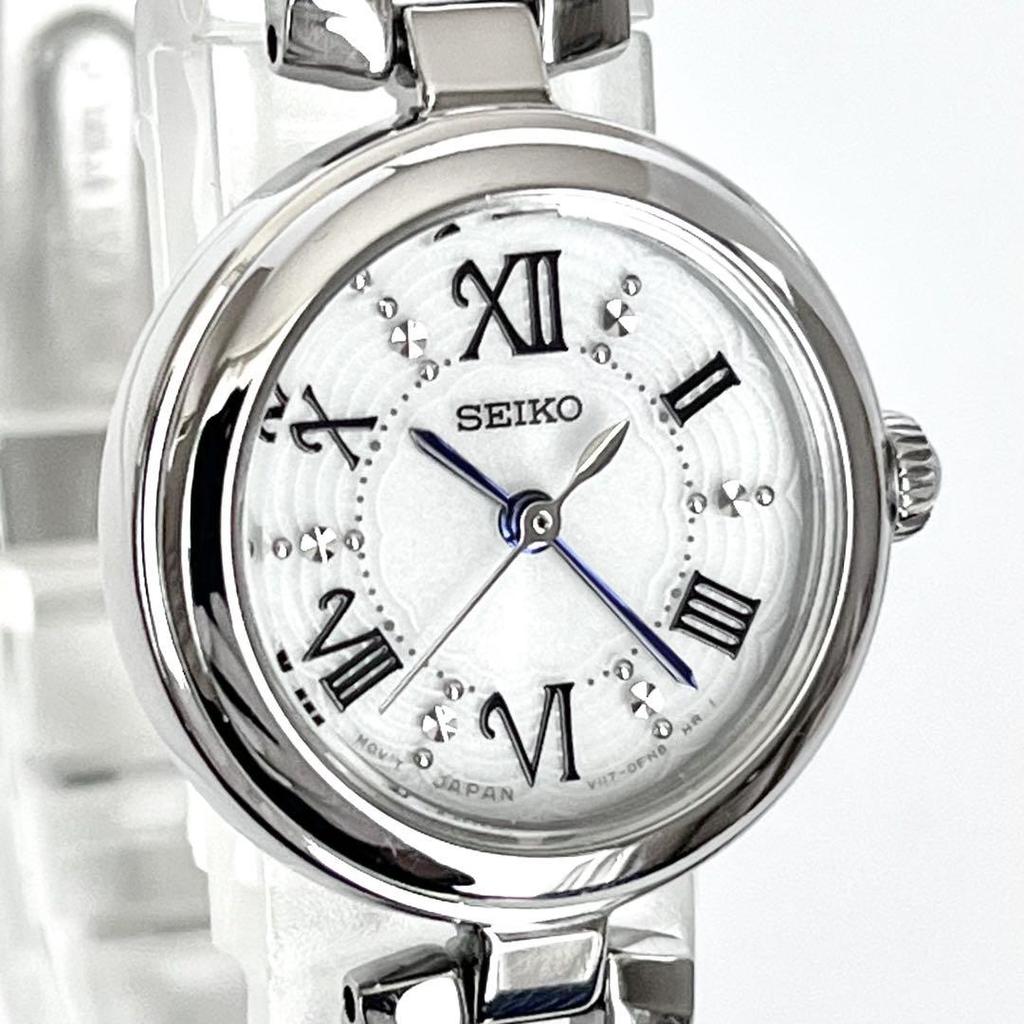 [USED] Seiko SEIKO Women's Watch, Working, Solar, Polished, S2061